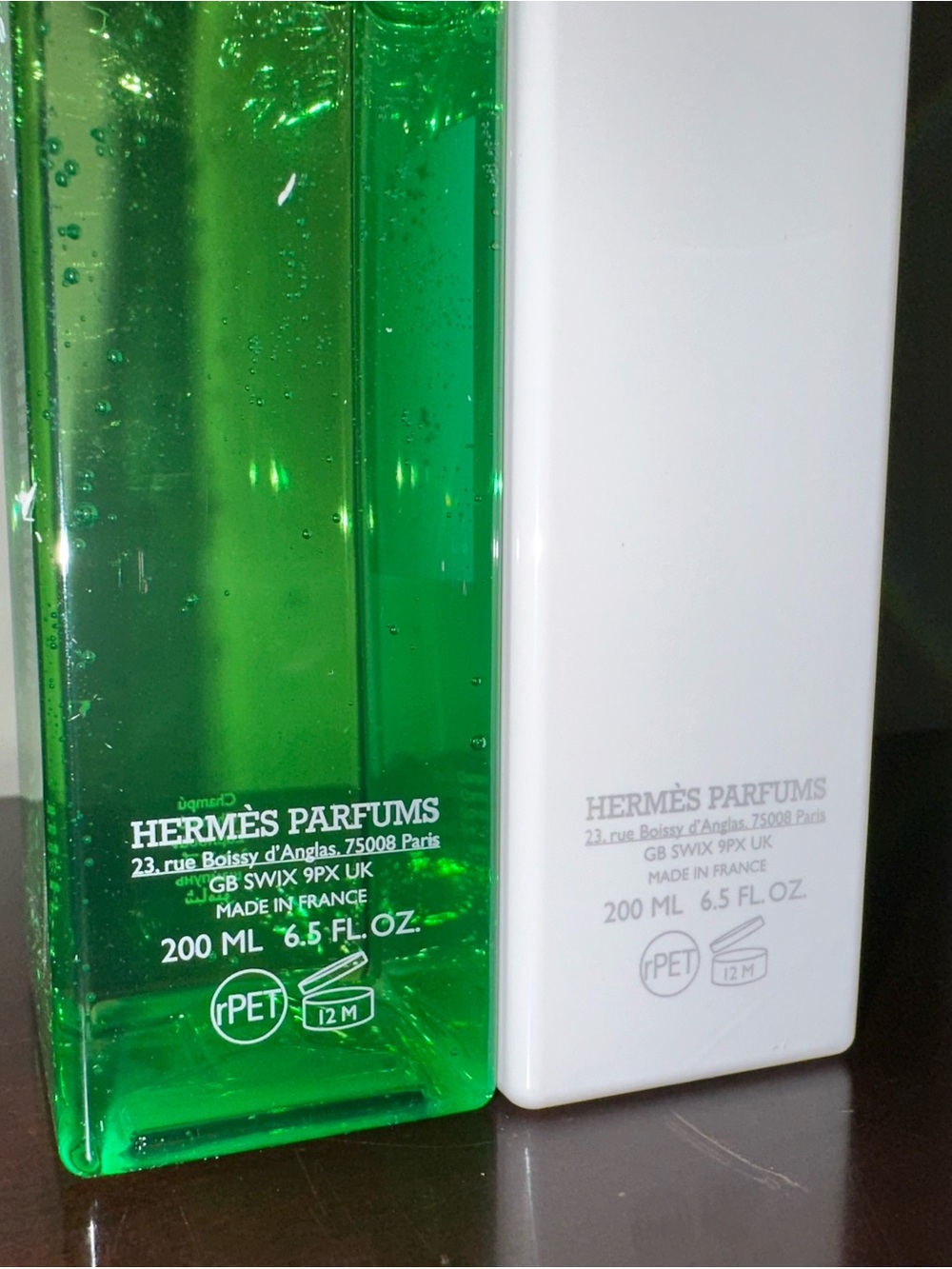 Hermès Un Jardin Sur Le Nil Shampoo & Conditioner Set — 200 mL Each - NIB - Picture 2 of 6